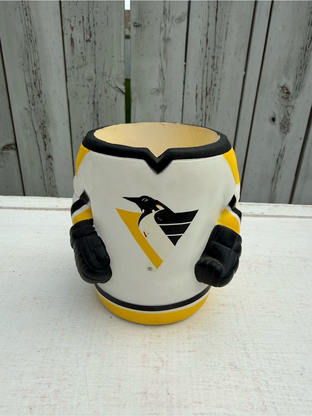 Vintage Y2K Pittsburgh Penguins Koozie